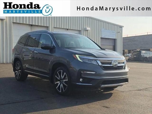 2022 Honda Pilot AWD Elite for sale in Marysville, OH