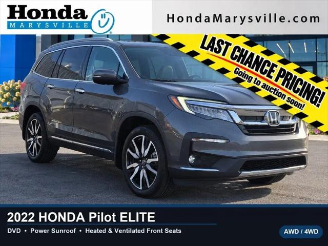 2022 Honda Pilot AWD Elite for sale in Marysville, OH