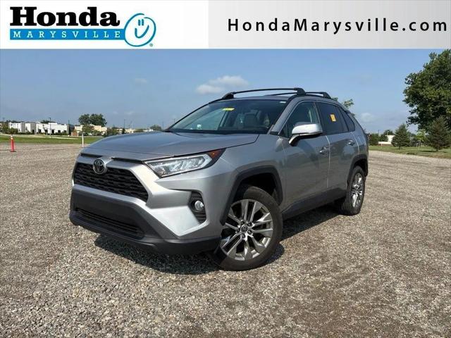 2021 Toyota RAV4 XLE Premium for sale in Marysville, OH