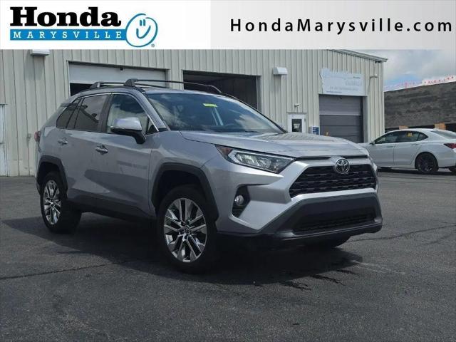 2021 Toyota RAV4 XLE Premium for sale in Marysville, OH