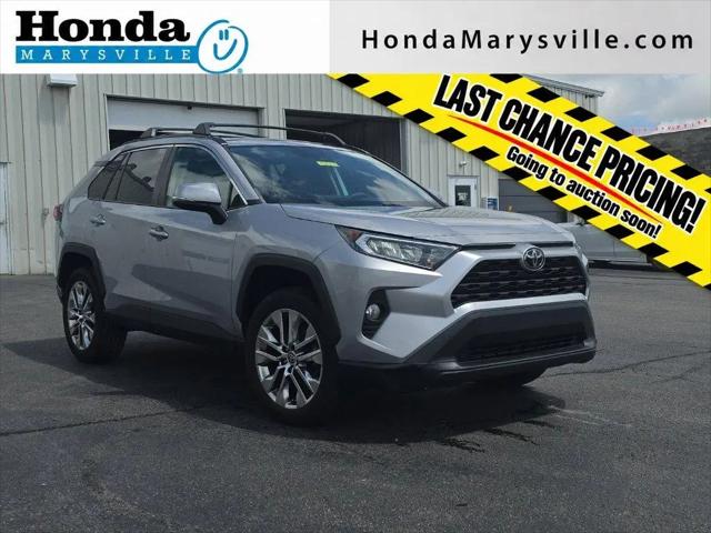 2021 Toyota RAV4 XLE Premium for sale near Marysville, OH