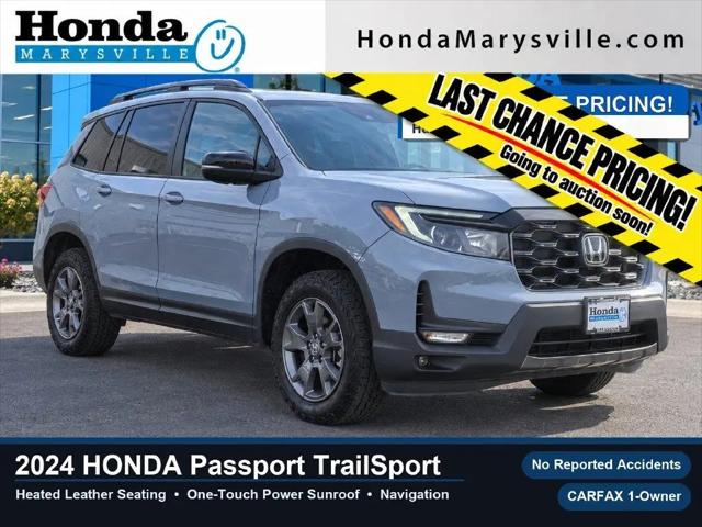 2024 Honda Passport AWD TrailSport for sale near Marysville, OH