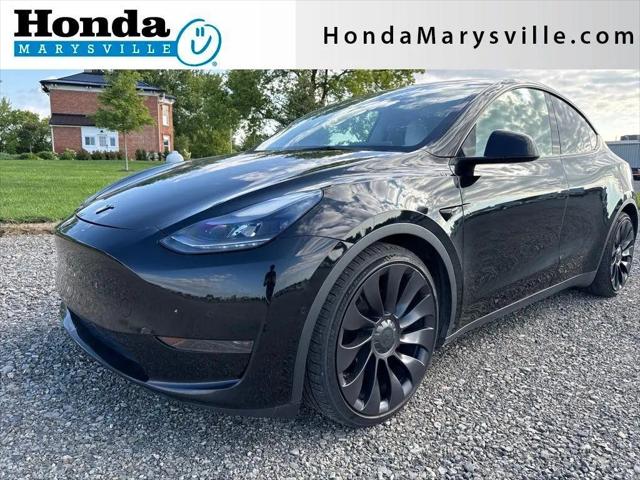 2022 Tesla Model Y Performance Dual Motor All-Wheel Drive for sale in Marysville, OH