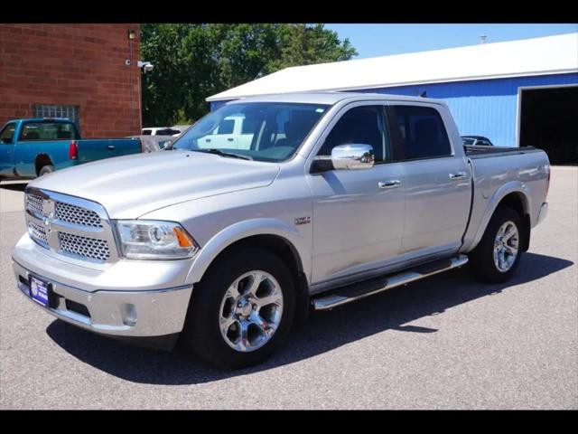 2018 Ram 1500 Laramie Crew Cab 4x4 5'7" Box for sale in Waseca, MN