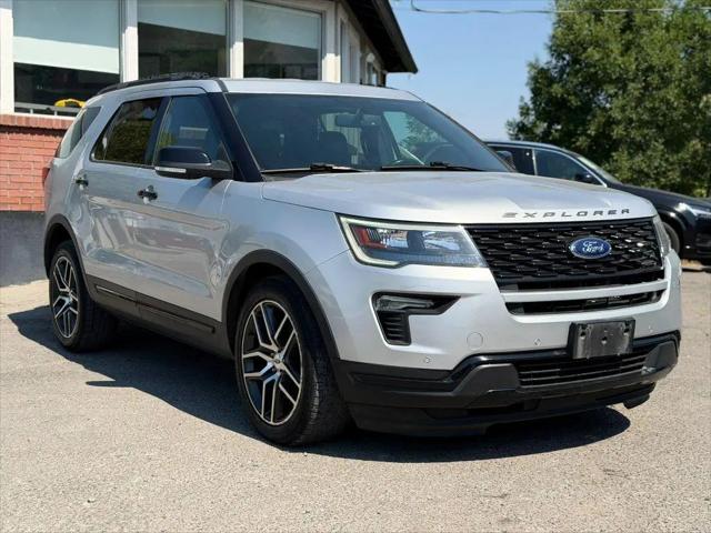 2019 Ford Explorer Sport for sale in Springville, UT