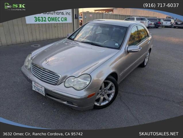 2003 Mercedes-Benz C 240 C 240 Sedan 4D for sale in Rancho Cordova, CA