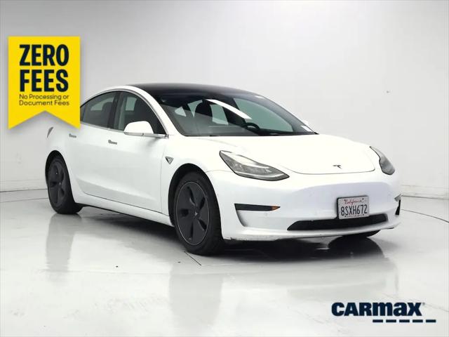 2020 Tesla Model 3 Standard Range Plus Rear-Wheel Drive for sale in Burbank, CA