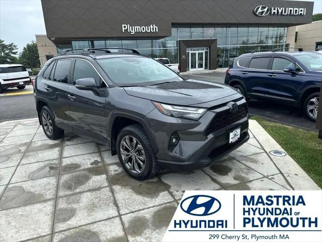 2022 Toyota RAV4 Hybrid XLE Premium for sale in Plymouth, MA
