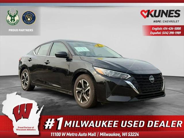 2024 Nissan Sentra SV Xtronic CVT for sale in Milwaukee, WI