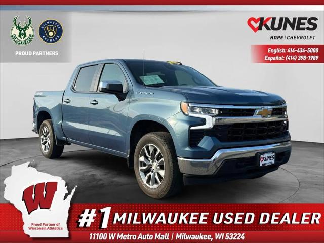 2024 Chevrolet Silverado 1500 4WD Crew Cab Short Bed LT with 2FL for sale in Milwaukee, WI