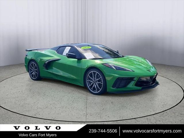 2026 Chevrolet Corvette Stingray Convertible, 2LT, RWD for sale in Fort Myers, FL