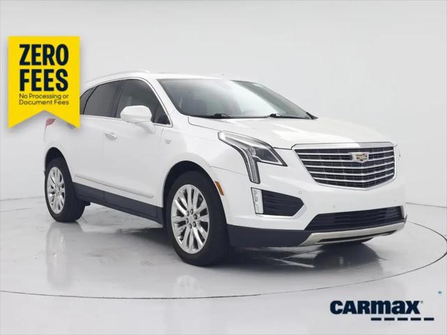 2017 Cadillac XT5 Platinum for sale in Gastonia, NC