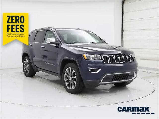2018 Jeep Grand Cherokee Limited 4x2 for sale in Houston, TX
