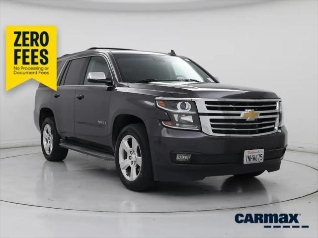2016 Chevrolet Tahoe LT for sale in Bakersfield, CA