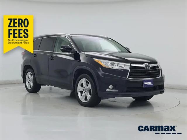 2016 Toyota Highlander Limited V6 for sale in Sterling, VA