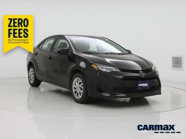 2017 Toyota Corolla LE for sale in Fort Worth, TX