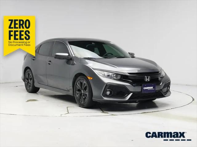 2019 Honda Civic EX for sale in San Antonio, TX