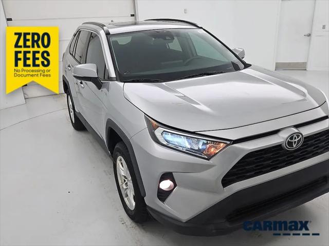 2021 Toyota RAV4 XLE for sale in Austin, TX