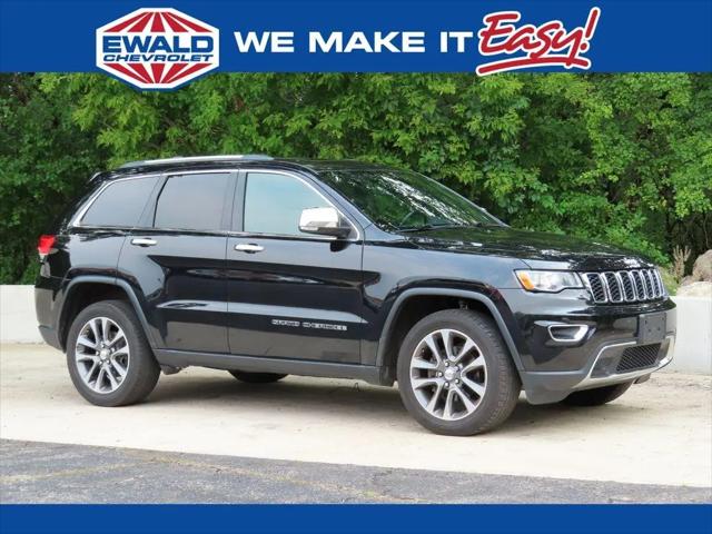 2018 Jeep Grand Cherokee Limited 4x4 for sale in Oconomowoc, WI