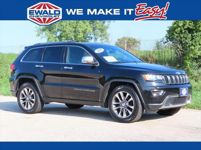 2018 Jeep Grand Cherokee Limited 4x4 for sale in Oconomowoc, WI