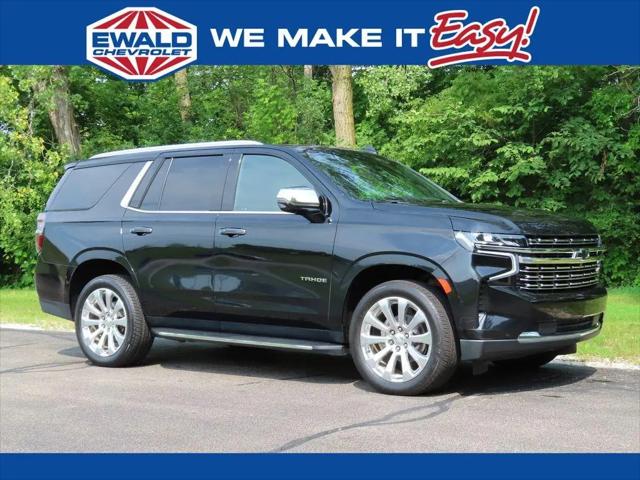 2021 Chevrolet Tahoe 4WD Premier for sale in Oconomowoc, WI