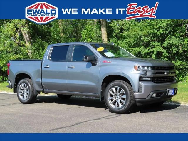2021 Chevrolet Silverado 1500 4WD Crew Cab Short Bed RST for sale in Oconomowoc, WI
