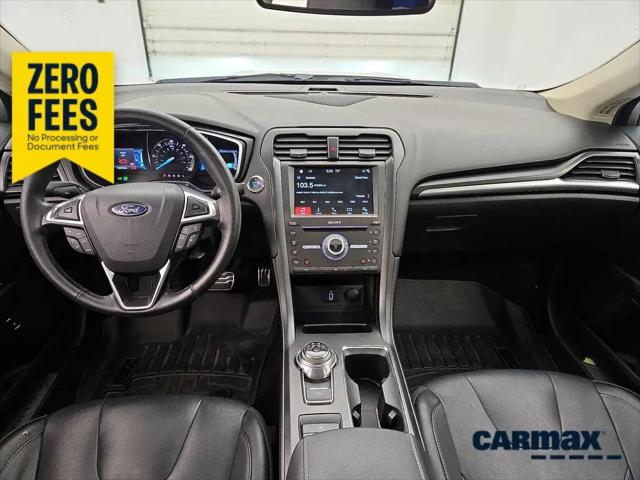 2017 Ford Fusion Hybrid Titanium for sale in South Jordan, UT