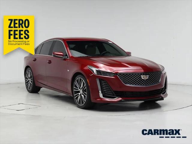 2021 Cadillac CT5 Luxury for sale in Doral, FL