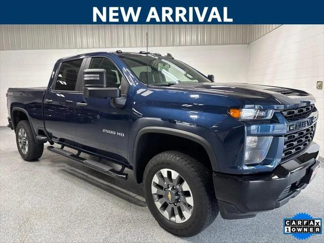 2022 Chevrolet Silverado 2500HD 4WD Crew Cab Standard Bed Custom for sale in Chilton, WI