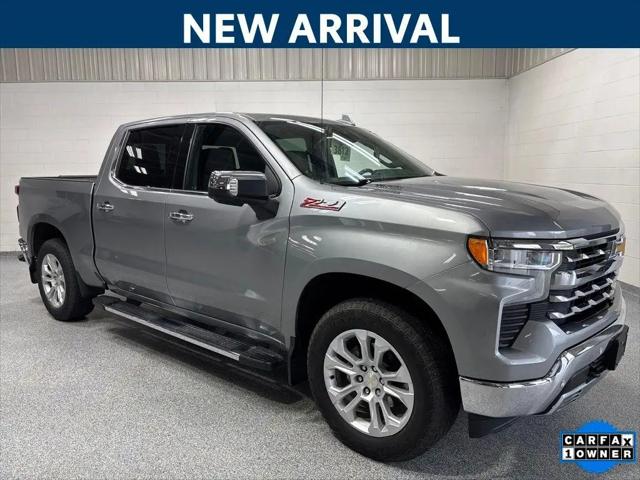 2023 Chevrolet Silverado 1500 4WD Crew Cab Short Bed LTZ for sale in Chilton, WI