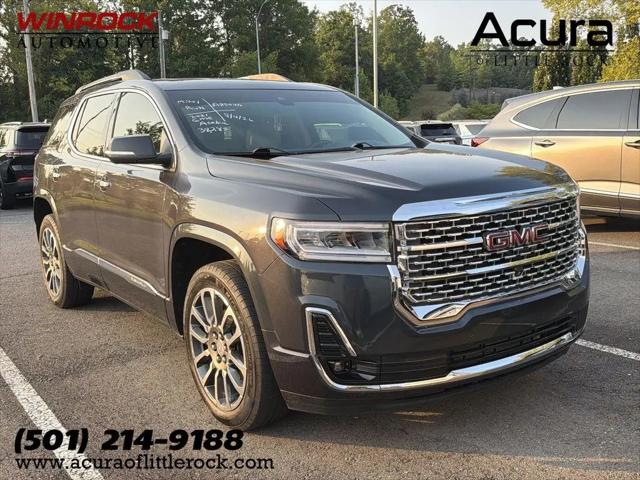 2021 GMC Acadia FWD Denali for sale in Little Rock, AR