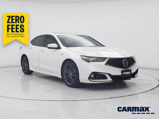 2020 Acura TLX A-SPEC w/Red Leather for sale in Hillside, IL