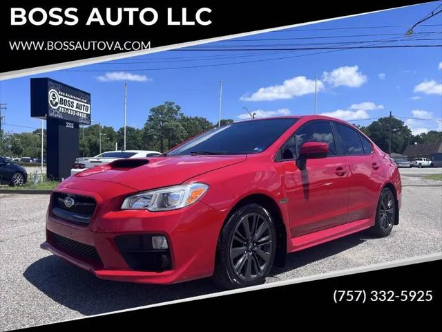2017 Subaru WRX Base for sale in Norfolk, VA