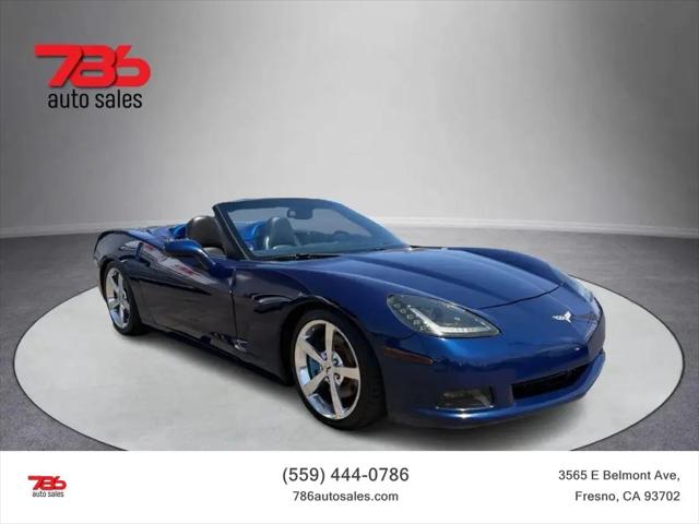 2005 Chevrolet Corvette Base for sale in Fresno, CA