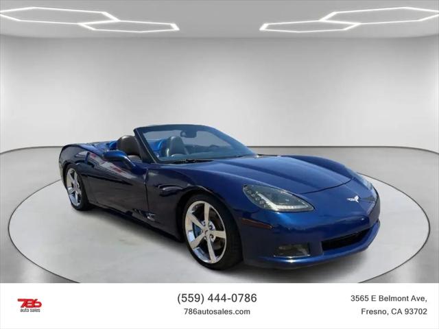 2005 Chevrolet Corvette Base for sale in Fresno, CA