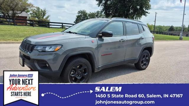 2023 Jeep Compass Trailhawk 4x4 for sale in Salem, IN