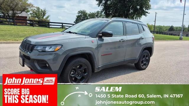 2023 Jeep Compass Trailhawk 4x4 for sale in Salem, IN
