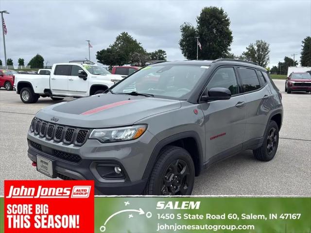 2023 Jeep Compass Trailhawk 4x4 for sale in Salem, IN