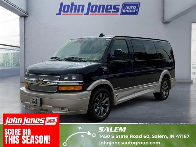 2025 Chevrolet Express Cargo Van RWD 2500 Regular Wheelbase WT for sale in Salem, IN