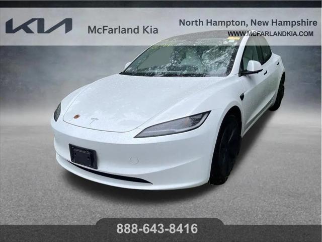 2025 Tesla Model 3 Long Range All-Wheel Drive for sale in North Hampton, NH
