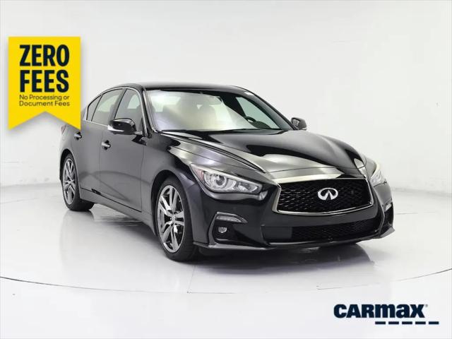 2021 INFINITI Q50 SIGNATURE EDITION for sale in Orlando, FL