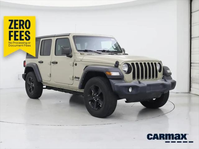 2022 Jeep Wrangler Unlimited Sport Altitude 4x4 for sale in Orlando, FL