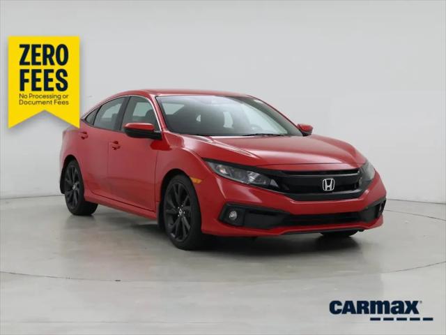 2021 Honda Civic Sport for sale in Davie, FL