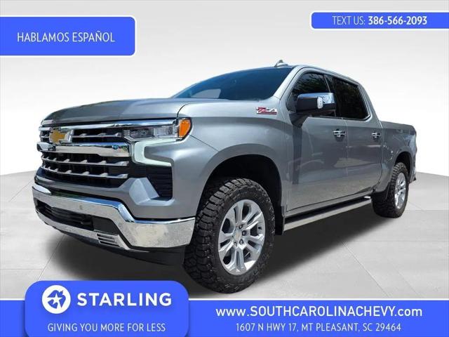 2026 Chevrolet Silverado 1500 4WD Crew Cab Short Bed LTZ for sale in Mount Pleasant, SC