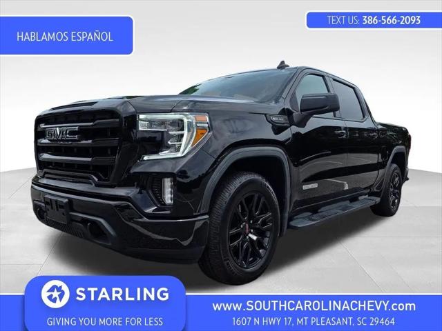 2021 GMC Sierra 1500 4WD Crew Cab Short Box Elevation for sale in Mount Pleasant, SC