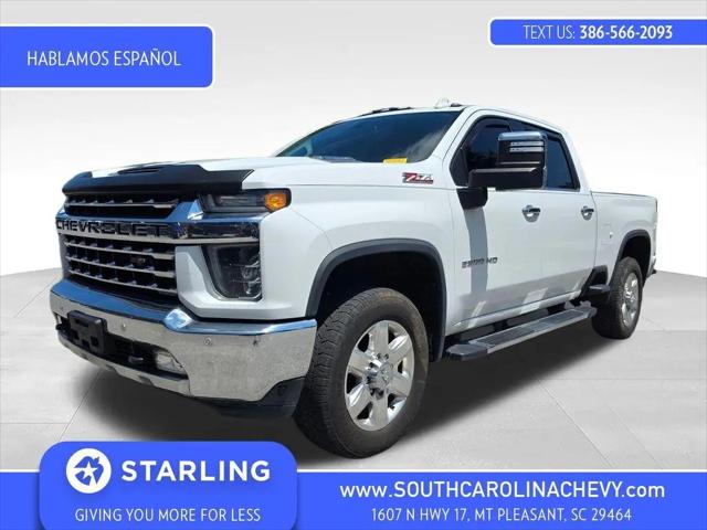 2020 Chevrolet Silverado 2500HD 4WD Crew Cab Standard Bed LTZ for sale in Mount Pleasant, SC