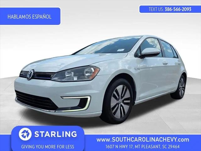 2016 Volkswagen e-Golf SE for sale in Mount Pleasant, SC