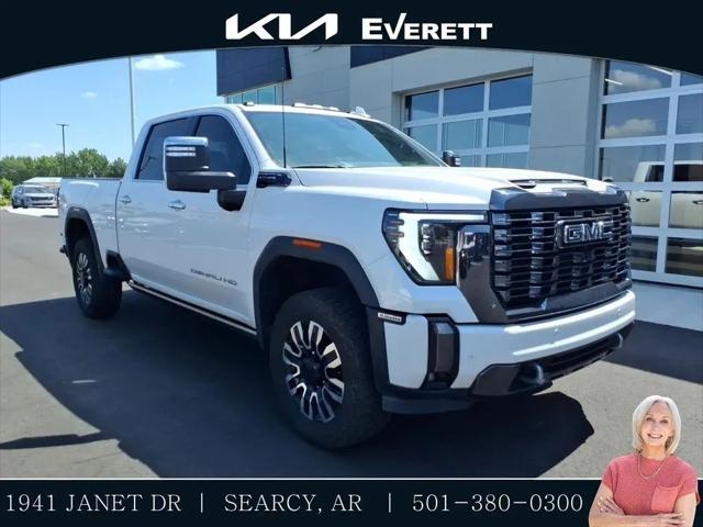 2024 GMC Sierra 2500HD 4WD Crew Cab Standard Bed Denali Ultimate for sale in Batesville, AR