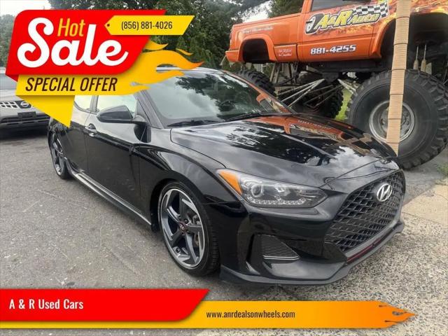 2019 Hyundai Veloster Turbo for sale in CLAYTON, NJ