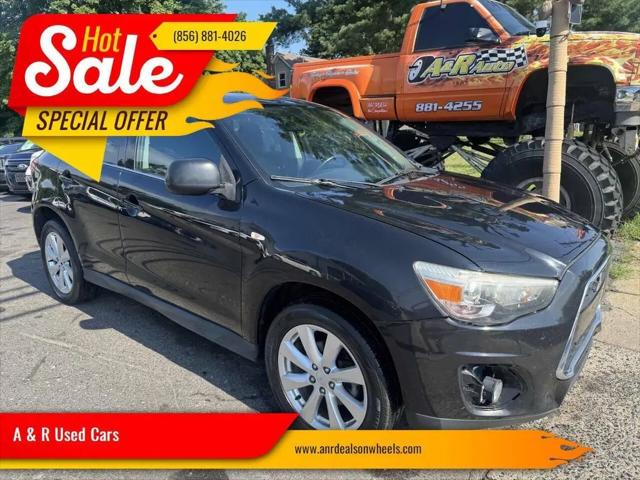 2014 Mitsubishi Outlander Sport SE for sale in CLAYTON, NJ